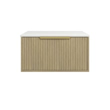 Elwood Apollo 750mm Wall Hung Single Vanity Unit